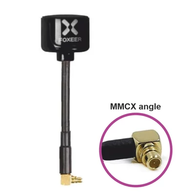 Foxeer Lollipop3 RHCP MMCX angle black antenna