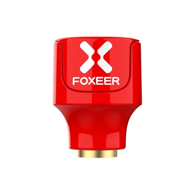Foxeer Lollipop3 STUBBY RHCP SMA red antenna
