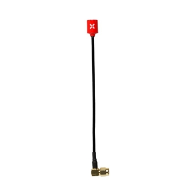 Foxeer Micro Lollipop 15cm 5.8G Omni Angle SMA RHCP Antenna for Goggles Red