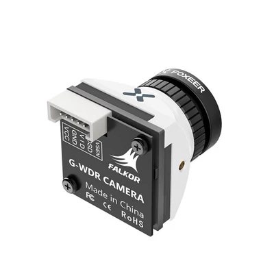 Foxeer Falkor3 micro M12 1.7mm lens HS1257 camera White