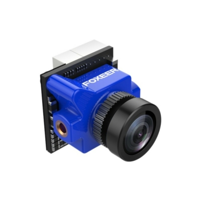 Foxeer PREDATOR V5 micro M8 1.7mm lens plug camera Naked Blue