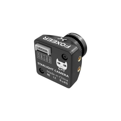 Foxeer Cat3 Mini 2.1mm Low Light Lens Camera Black