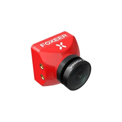 Foxeer Toothless2 mini 1.7mm lens Red camera