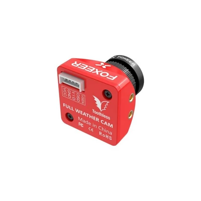 Foxeer Toothless2 mini 1.7mm lens Red camera