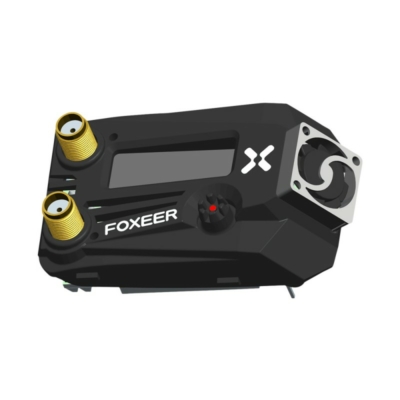 Foxeer Wildfire 5.8GHz 72CH Dual Receiver for Fatshark FPV Goggles - Black