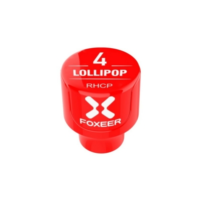  Foxeer Lollipop 4  Omni Stubby Antenna RHCP RP-SMA