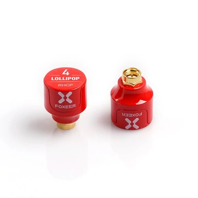  Foxeer Lollipop 4  Omni Stubby Antenna RHCP RP-SMA White