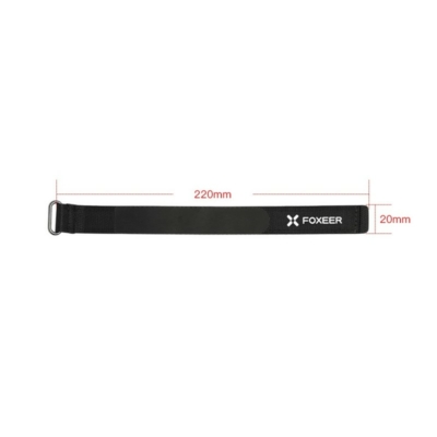Foxeer 1.8mm Thickness Silicon Strap (3pcs,220*20mm)
