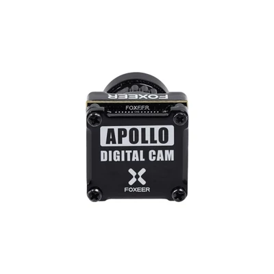  Foxeer Apollo Digital Standard 720P 60fps FPV MIPI Camera Red (Compatible with DJI Vista)