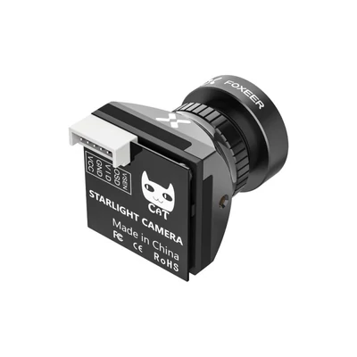 Foxeer Cat 3 Micro M12 2.1mm Low Light Lens Camera Black