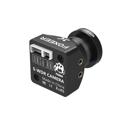 Foxeer Predator V5 Mini 1.8mm lens Camera Red