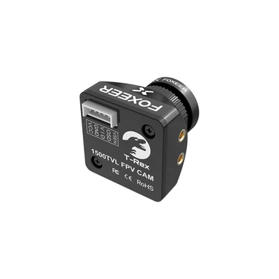 Foxeer T-Rex Mini 1500TVL 6ms Low Latency Super WDR FPV Camera Red