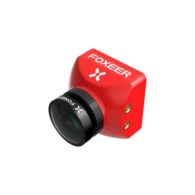 Foxeer T-Rex Mini 1500TVL 6ms Low Latency Super WDR FPV Camera Red