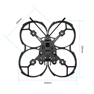 GEPRC CineLog 35 Cinewhoop Frame