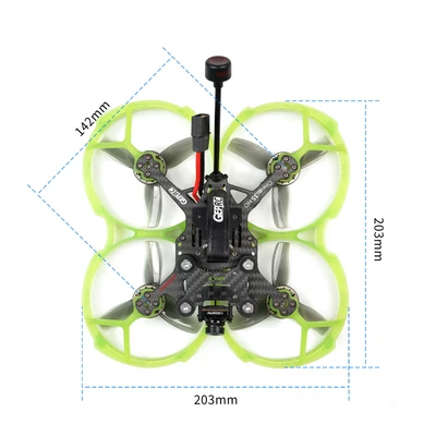 GEPRC CineLog 35 Performance Analog Cinewhoop Drone - 6S