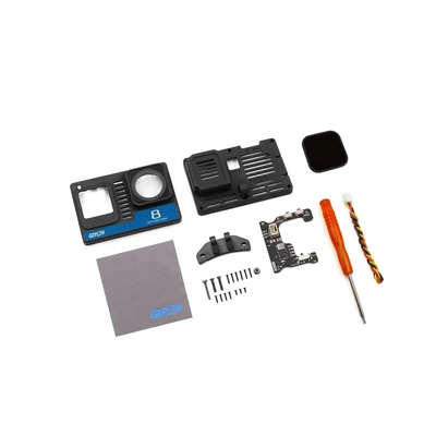 GEPRC Naked GoPro Hero 8 tok és  BEC tábla