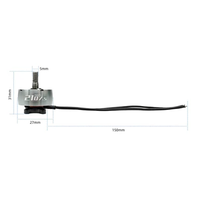 GEPRC SpeedX2 2107.5 1960KV Motors Blue