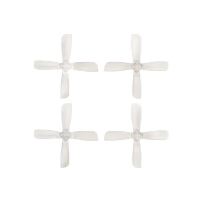 Gemfan prop 2035 4 Bldes BN Propeller 2 Pairs - Clear