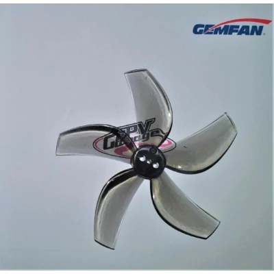 GEMFAN prop D51 (2020-5) Ducted Durable 5 Blade  4pairs Tmount  51mm - Gray