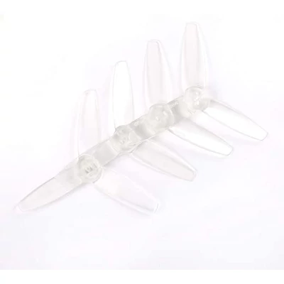 GEMFAN 3035 BN 3-Blade Propeller - 2 pairs - Clear