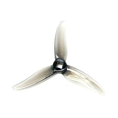 Gemfan prop 3520 Hurricane Durable 3 Blade 2 pairs - Clear grey