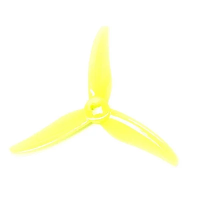 Gemfan prop 3520 Hurricane Durable 3 Blade 2 pairs - Yellow