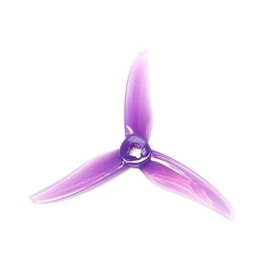 Gemfan prop 3520 Hurricane Durable 3 Blade 2 pairs - Purple