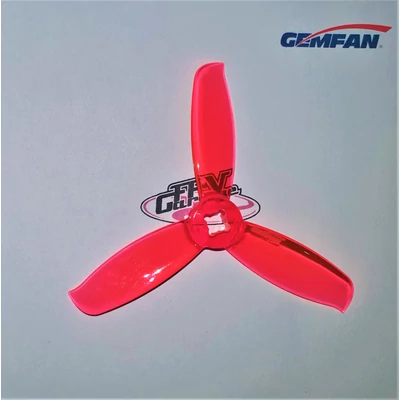 3028-Clear Red