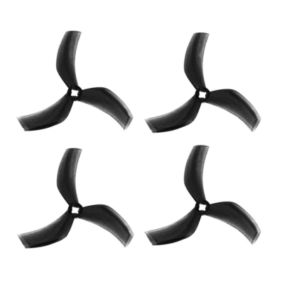 Gemfan prop D90 Ducted Durable 3 Blade 1.5mm&M5 (Adapter) 2 pairs  - Black