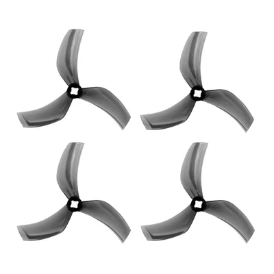 Gemfan prop D90 Ducted Durable 3 Blade 2 mm&M5 (Adapter) 2 pairs - Clear grey