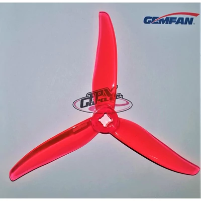 4023-Clear Red