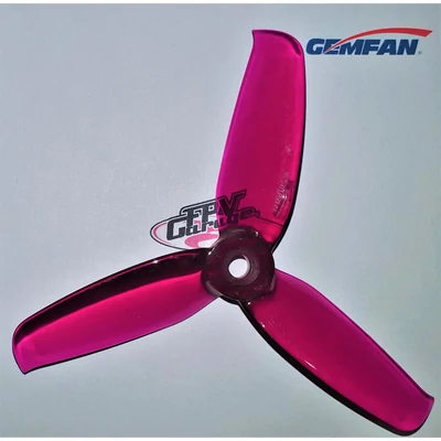 4052-Clear Purple