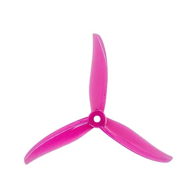 Gemfan SBANG 4934 3-Blade Propeller - 4pcs - Hot Pink - CCW