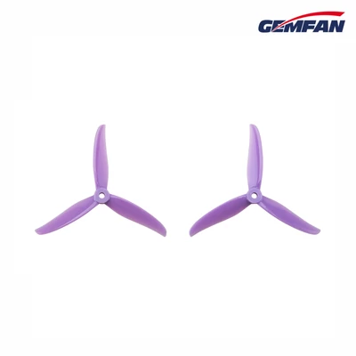 Gemfan prop Hurricane 4937-3 - 2 pairs - purple