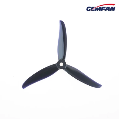 Gemfan prop Hurricane 4937-3 - 2 pairs - black