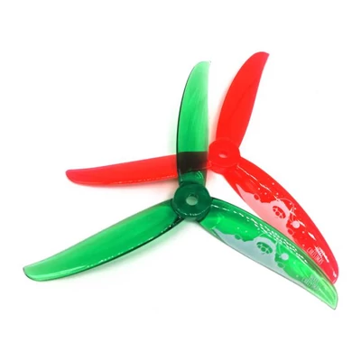 Gemfan Vanover 5136 3-Blade Propellers (Set of 8) - Father Christmas Edition