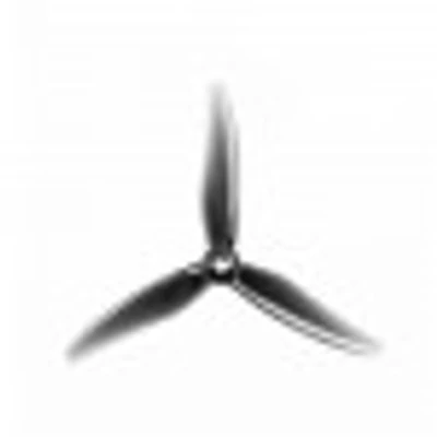 Gemfan prop Hurricane MCK 51466-3 V2  Durable 2 pairs - Midnight grey