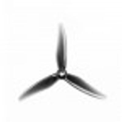 Gemfan prop Hurricane MCK 51466-3 V2  Durable 2 pairs - Midnight grey