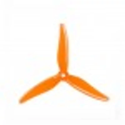 Gemfan prop Hurricane MCK 51466-3 V2  Durable 2 pairs - Tiger orange
