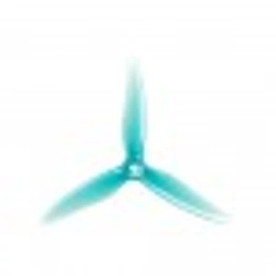 Gemfan prop Hurricane MCK 51466-3 V2  Durable 2 pairs - Wave blue