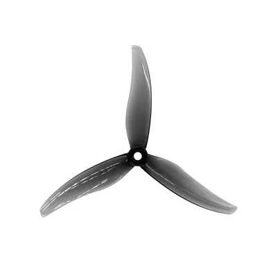 Gemfan prop Hurricane 5536-3 Durable 2 pairs - Clear grey