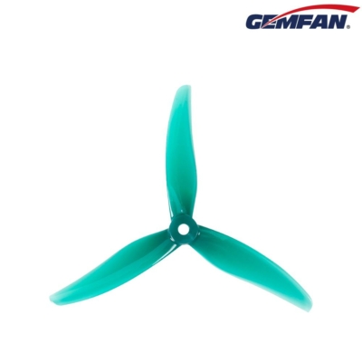 Gemfan prop Freestyle3S Durable 3 Blade (5.1x3x3) 2 pairs - Jade green