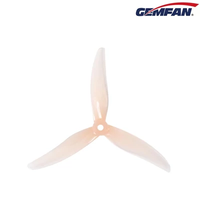 Gemfan prop Freestyle3S Durable 3 Blade (5.1x3x3) 2 pairs - Peach pink