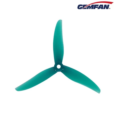 Gemfan prop Freestyle4S Durable 3 Blade (5.1x3.6x3) 2 pairs - Jade green