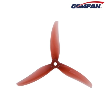 Gemfan prop Freestyle4S Durable 3 Blade (5.1x3.6x3) 2 pairs - Raspberry red