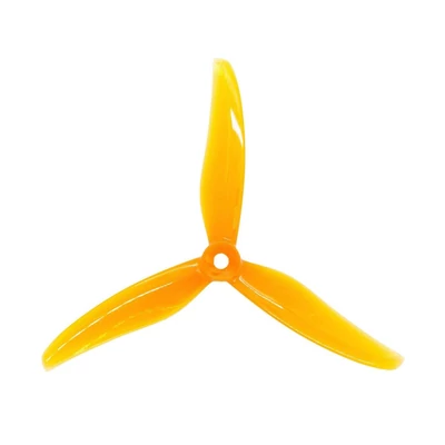 Gemfan prop 5236 Hurricane Durable 3 Blade 2 pairs - Orange