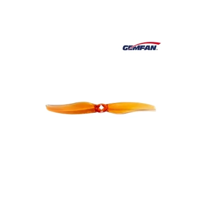 Gemfan prop LR 5126 Durable 2 Blade 2mm&M5 (Adapter) 2 pairs - Whisky