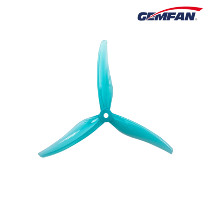 Gemfan prop Freestyle 6030 Durable 3 Blade 2 pairs - Blue