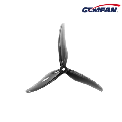 Gemfan prop Freestyle 6030 Durable 3 Blade 2 pairs- Midnight Grey