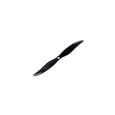 Gemfan LR 7035 2-Blade Propeller - 5mm/2mm T-Mount - 2 Pairs - Fekete